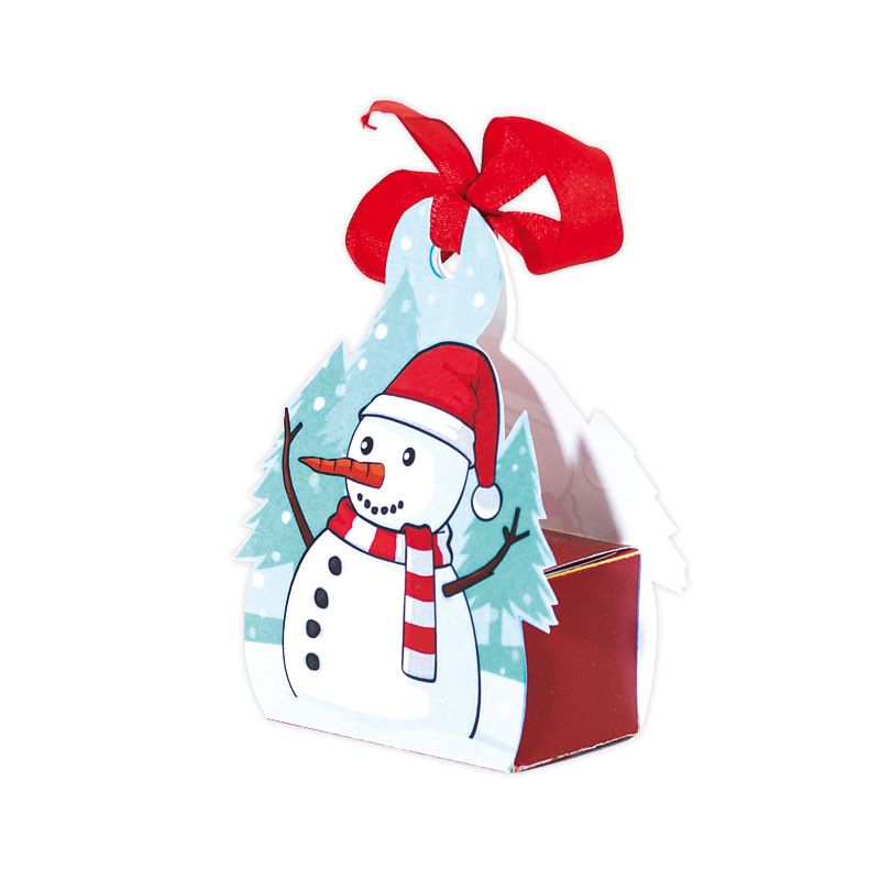 Boîte Sucre d'Orge - Packaging ludique à suspendre au sapin de Noël - Petit Modèle Boîte Sucre d'Orge - Packaging ludique à suspendre au sapin de Noël - Petit Modèle