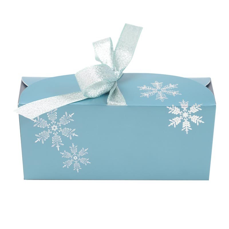 Ballotin ruban Étoile des neiges Ballotin ruban Étoile des neiges