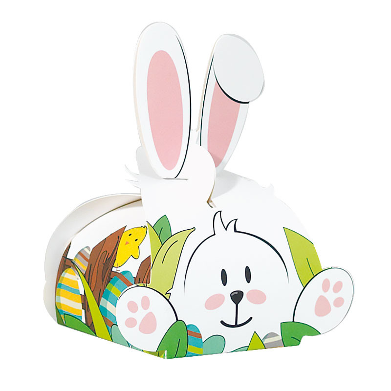 Arsène Cache Cache - Packaging en forme de lapin pour chocolats de Pâques Arsène Cache Cache - Packaging en forme de lapin pour chocolats de Pâques