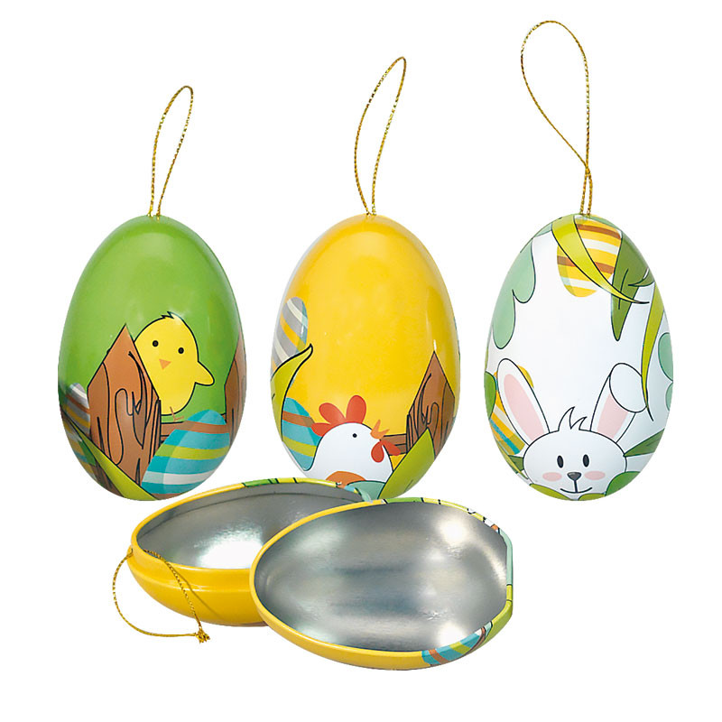 Petits Œufs Métalliques Cache Cache - Packagings pour chocolats Pâques Petits Œufs Métalliques Cache Cache - Packagings pour chocolats Pâques
