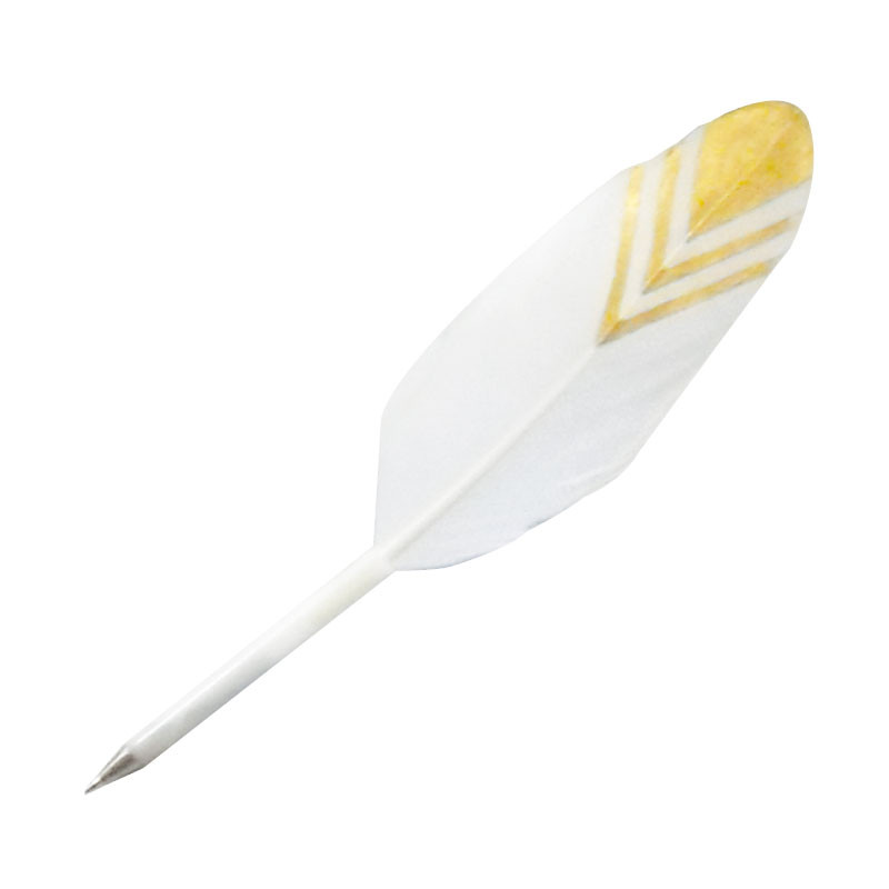 Set de 7 stylos bille plume - Accessoires pour Packagings de Pâques Set de 7 stylos bille plume - Accessoires pour Packagings de Pâques