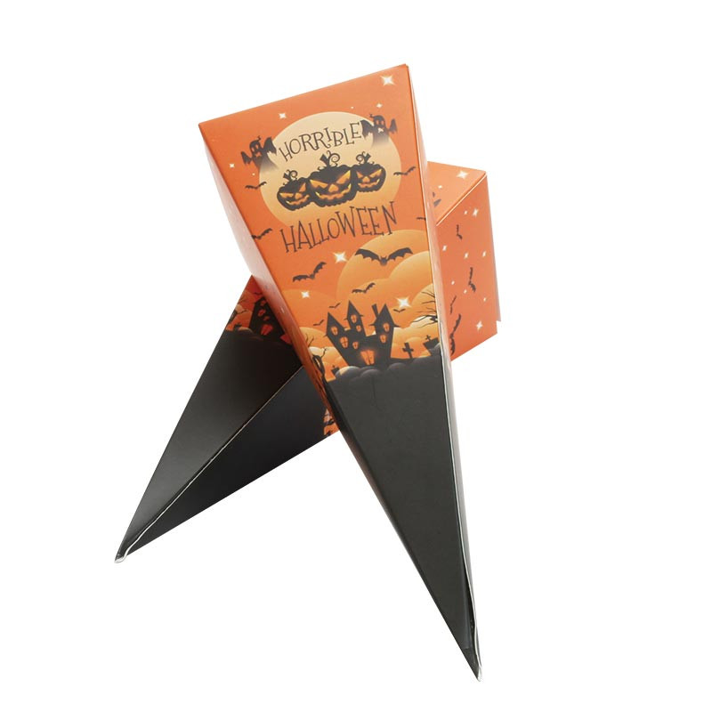 Emballage alimentaire amusant chocolat - Cornet Surprise Halloween Emballage alimentaire amusant chocolat - Cornet Surprise Halloween