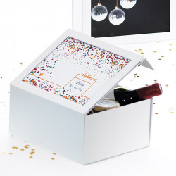 Boîte Coffret Cadeau Caméléon - Packaging personnalisable à souhait ! (suggestion de présentation)