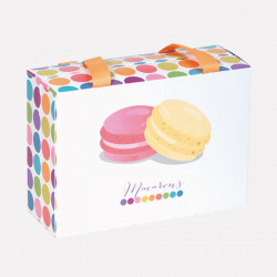 Tote Bag à Macarons - Nouveau modèle packaging déposé Embaline 2019