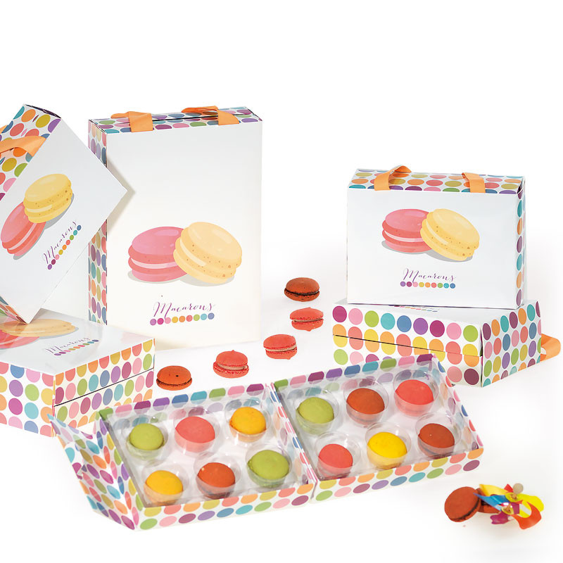 Tote Bag à Macarons - Nouveau modèle packaging déposé Embaline 2019