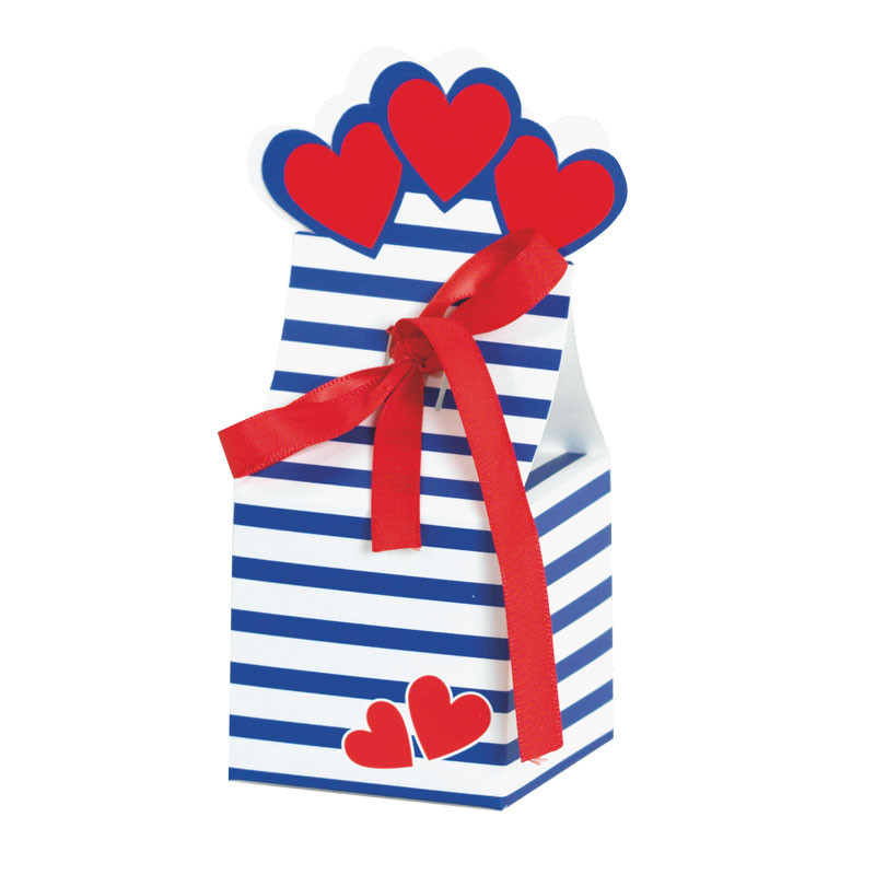 Charline "Lovely Navy" - Packaging Saint Valentin tendance marine Charline "Lovely Navy" - Packaging Saint Valentin tendance marine
