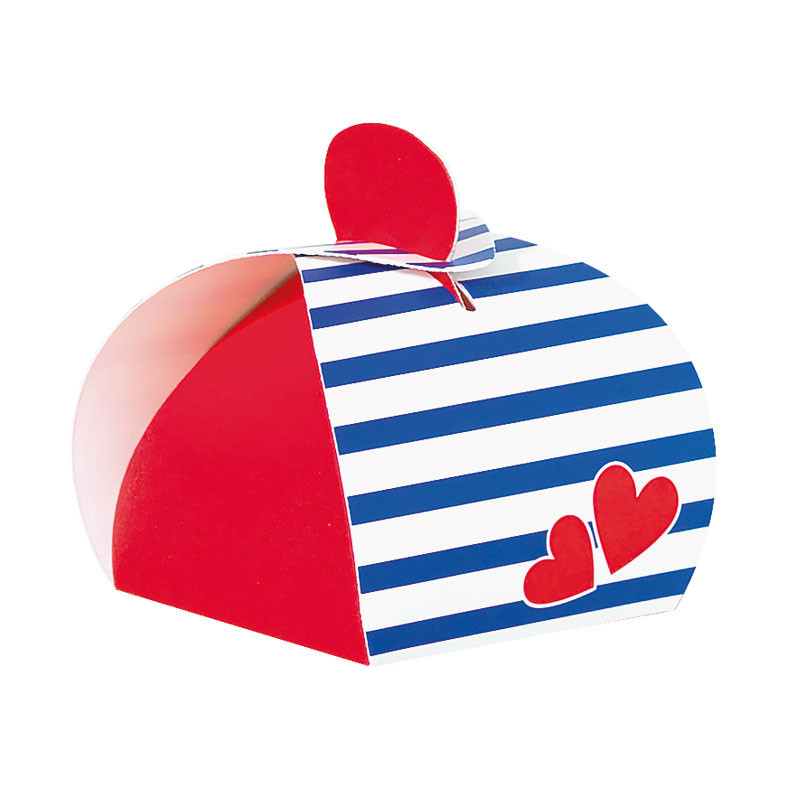 Laureen "Lovely Navy" - Packaging Saint Valentin pour chocolatiers
