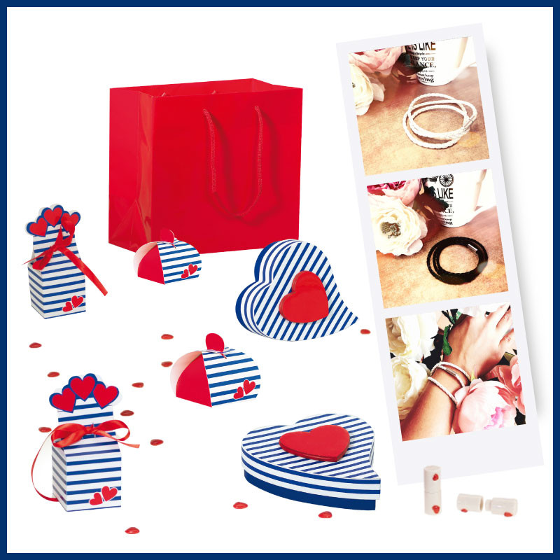 "Lovely Navy", le Jeu - Packagings chocolats pour la Saint-Valentin "Lovely Navy", le Jeu - Packagings chocolats pour la Saint-Valentin