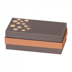 Emballage grand luxe pour chocolatiers / Pâtissiers - Balzac Guirlande