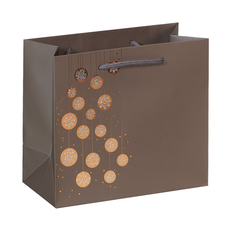 Sac cabas Guirlande - Packagings Luxe pour les fêtes de fin d'année
