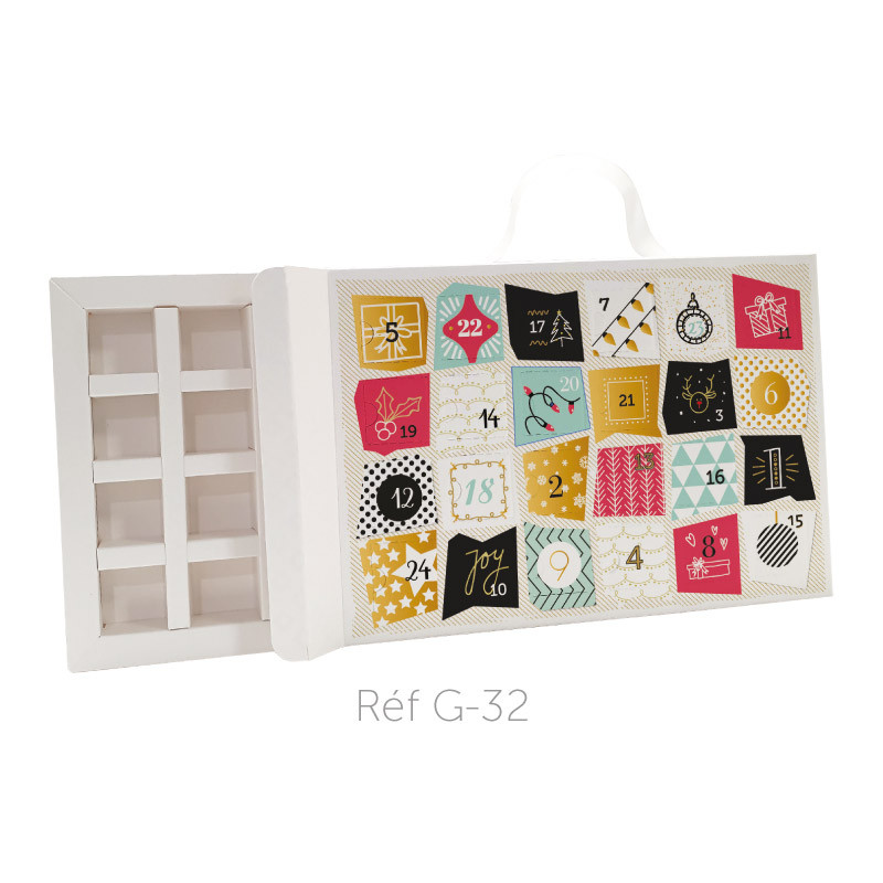 Valisette Caméléon Imprimée - Le coffret qui évolue selon vos envies ! G32 Valisette Caméléon Imprimée - Le coffret qui évolue selon vos envies ! G32