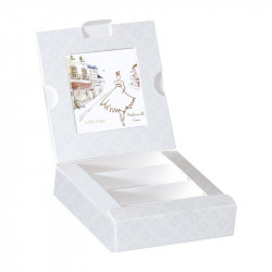 Boîte souple Caméléon ouverte - Le coffret qui évolue selon vos envies !