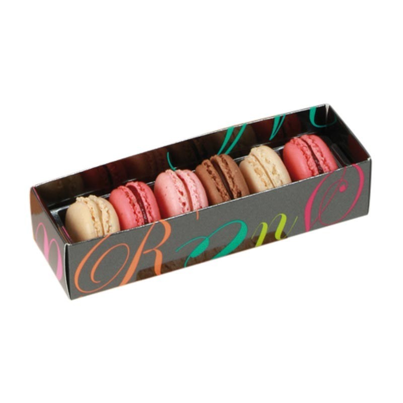 Boîte macarons Arabesques Boîte macarons Arabesques