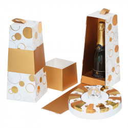 Millésime "Bulles" - Packaging pour Champagne - Réinventez la fête !