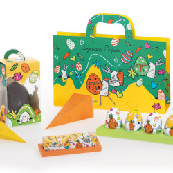 Kit "Les Carottes en folie" - Des Packagings clé en main pour Pâques
