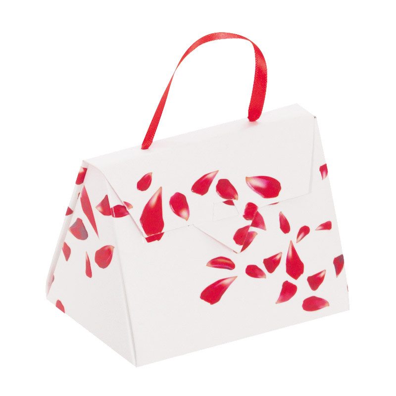 Mini sac "Délicatesse" - Packaging de St-Valentin pour chocolatiers