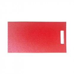 Étiquette Rouge Cupidon - Pour personnaliser simplement vos packagings