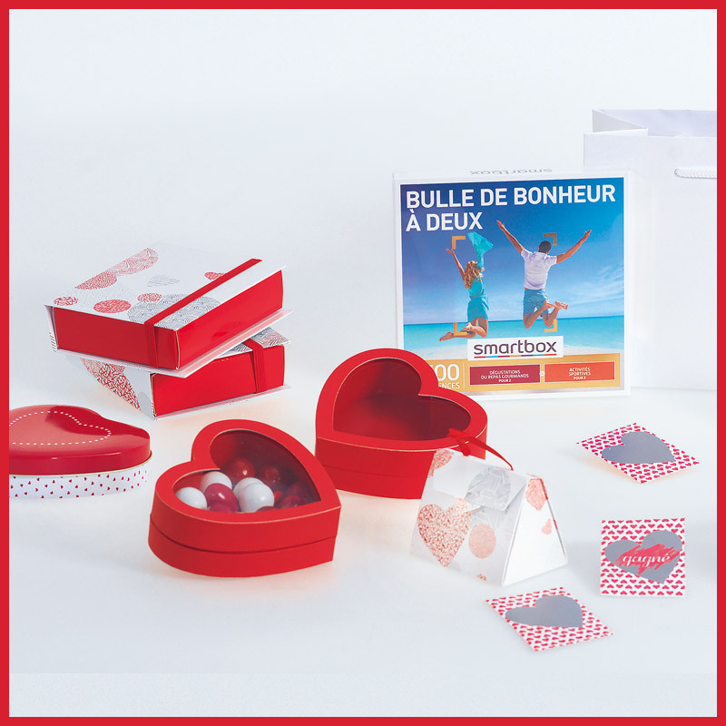 Idylle, le Jeu - Packaging et jeu St valentin Idylle, le Jeu - Packaging et jeu St valentin