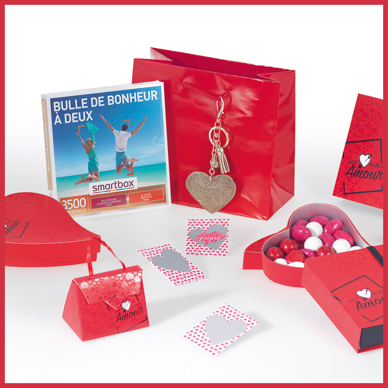 "Besoin d'Amour", le Jeu - Packagings chocolats pour fête des amoureux "Besoin d'Amour", le Jeu - Packagings chocolats pour fête des amoureux