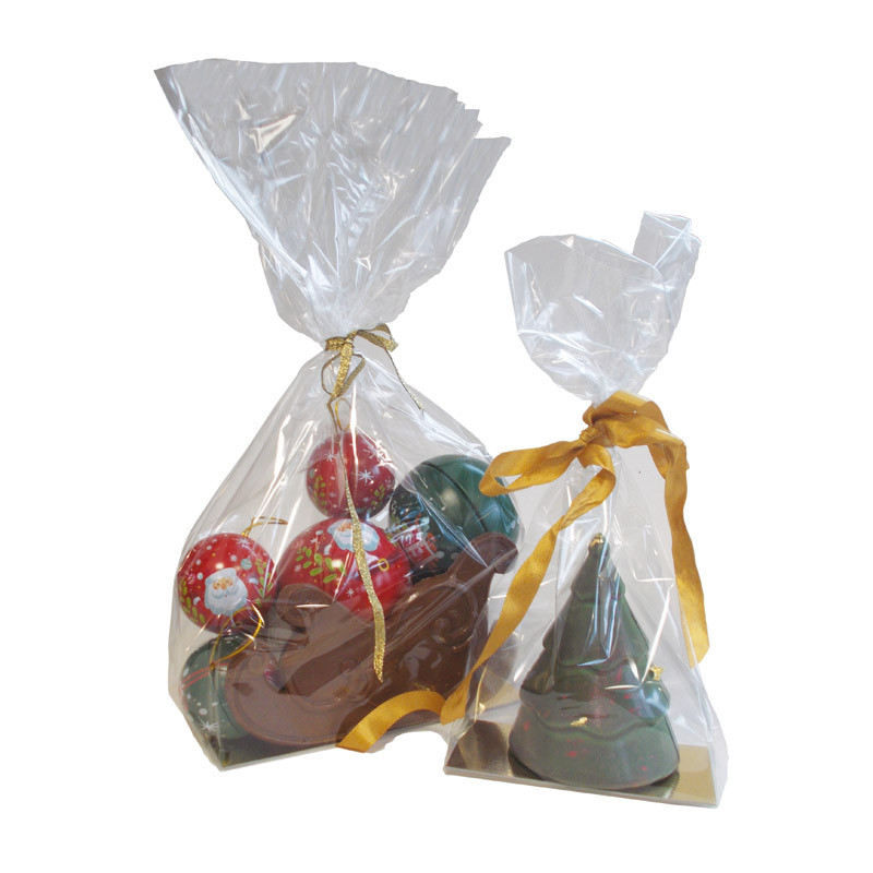 Sachet "spécial moulages", emballage pour chocolatiers pâtissiers