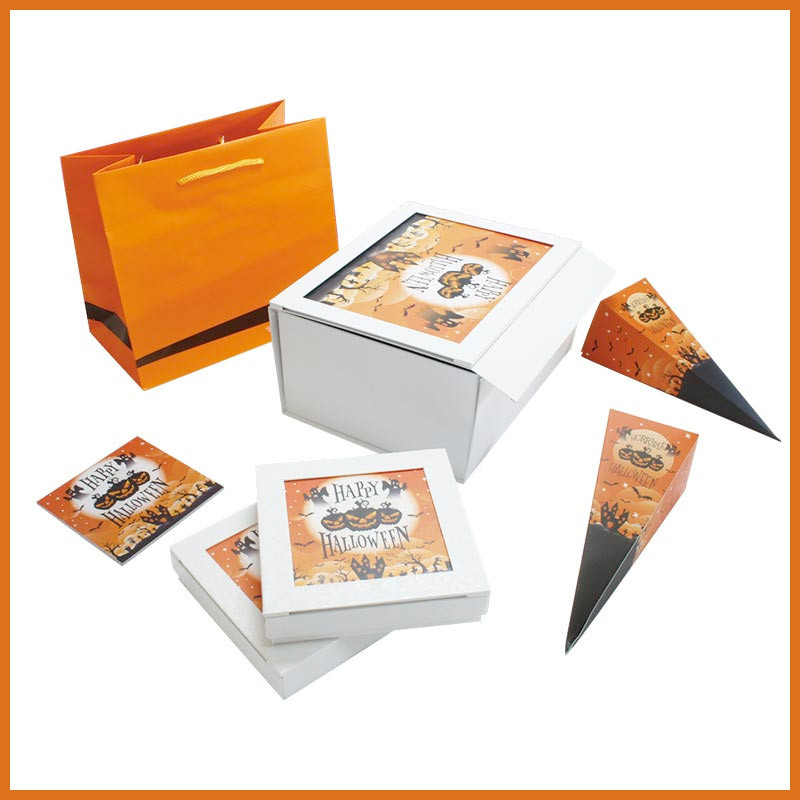 Kit Halloween - Gamme de Packagings d'Halloween Kit Halloween - Gamme de Packagings d'Halloween