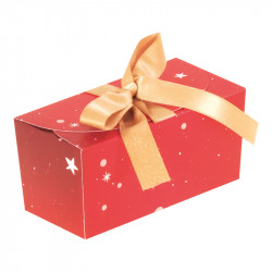 Packaging de luxe pour chocolatiers - Ballotin Ruban Magique