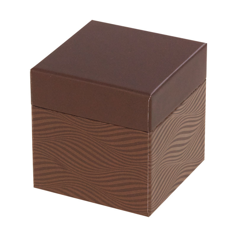 Baudelaire "Hypnotique" - Boîte cubique pour chocolats et confiseries