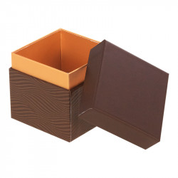 Baudelaire "Hypnotique" - Boîte cubique pour chocolats et confiseries