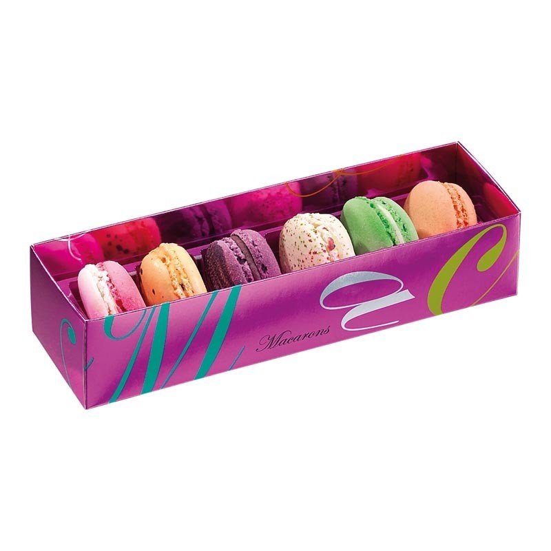 Boîte macarons Arabesques Boîte macarons Arabesques