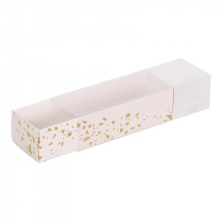 Réglette Blanche pour marrons glacés - Boutique Embaline