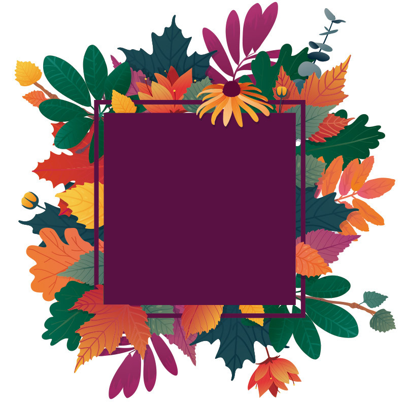 Carte Caméléon E-13 | Automne Carte Caméléon E-13 | Automne
