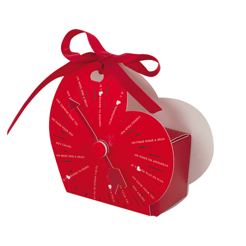 Ballotin "Plein Cœur" - Packaging chocolats pour la Saint-Valentin