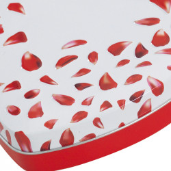 Cœur Métallique Délicatesse - Packaging idéal pour la Saint-Valentin