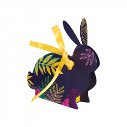 Bunny "Paradiso" - Packagings chocolats petit contenant pour Pâques