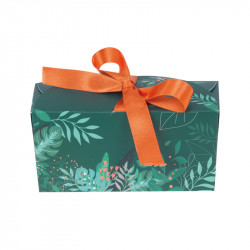 Ballotin Ruban "Céladon" Photo numéro 3 : Notre gamme "Céladon" regroupe des packagings printaniers pour fêter Pâques avec fraîcheur. Un design moderne à ne surtout pas manquer !