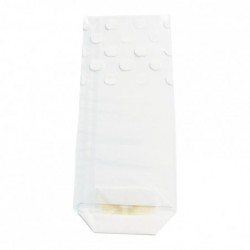 Sachet Pois Vert, Blanc ou Orange