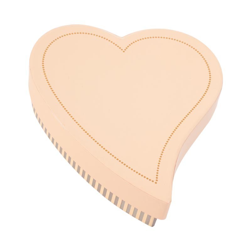 Création Packaging luxe pour St-Valentin en Promotion - Cœur Poudrée Création Packaging luxe pour St-Valentin en Promotion - Cœur Poudrée