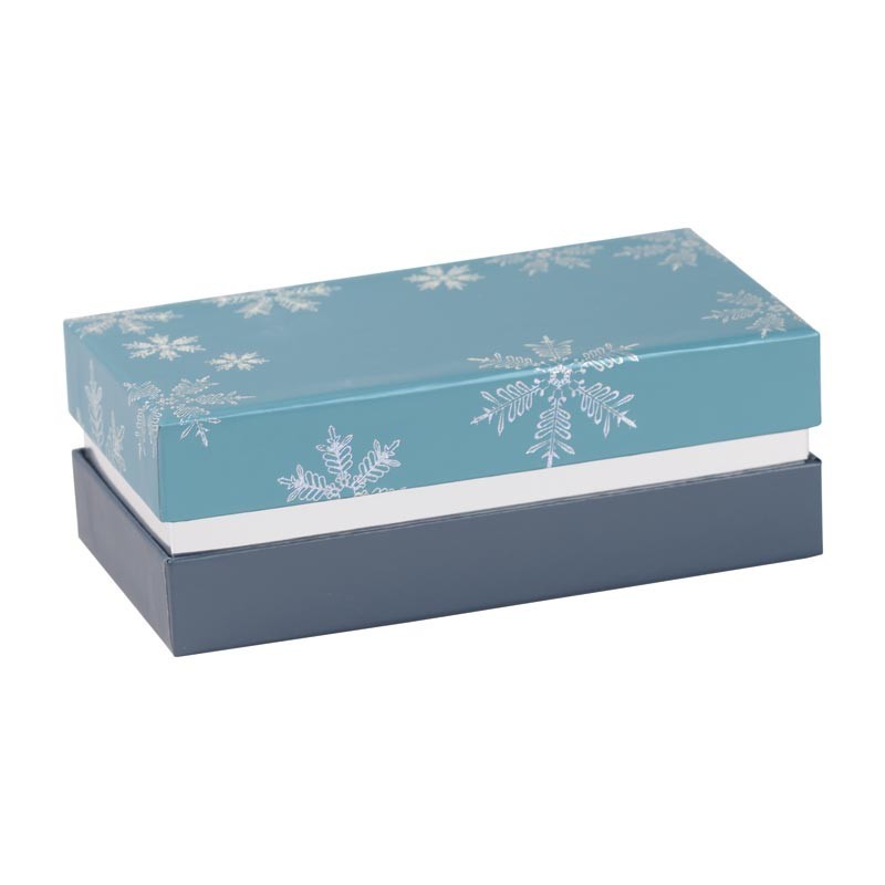 Promo Packaging - Boîte à gorge pour Noël - Balzac Étoile des Neiges