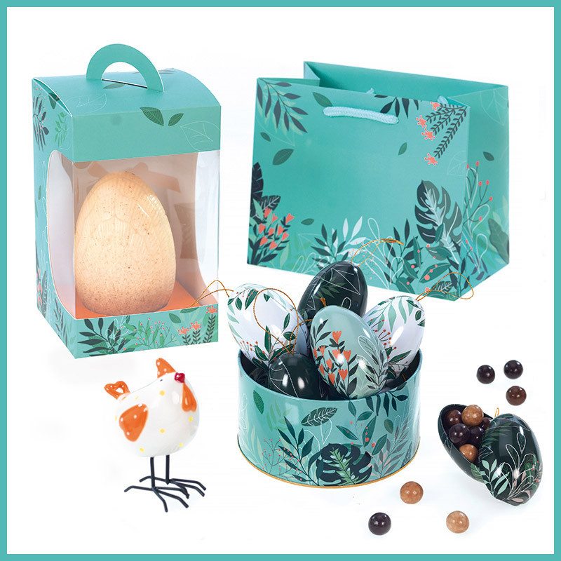 Kit Céladon - Gamme de Packagings luxe à prix mini pour chocolatiers