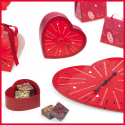 Ensemble de Packagings pour la St-Valentin - Jeu "Plein Cœur"