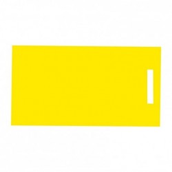 Fabriquant de packaging et accessoires - Étiquette jaune