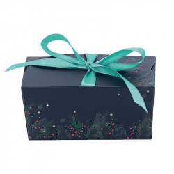 Ballotin Ruban "La forêt enchantée", Packagings pour chocolats de Noël