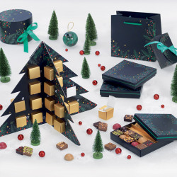 Sapin de l’Avent "La forêt enchantée" - Packaging Original pour Noël