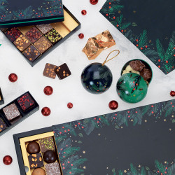 Zélie "La forêt enchantée" - Packaging chocolats innovant pour Noël