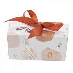 Ballotin Ruban "Promesse" - Packaging pour les fêtes de fin d'année