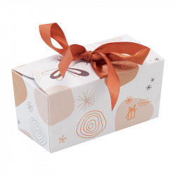 Ballotin Ruban "Promesse" - Packaging pour les fêtes de fin d'année