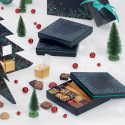 Molly "La forêt enchantée" - Boîte prestigieuse pour chocolats de Noël