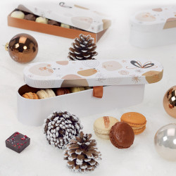 Plumier "Promesse" - Boîte luxe pour chocolatiers pâtissiers exigeants