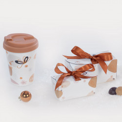 Mug de voyage "Promesse" - Packaging pour chocolatiers pâtissiers