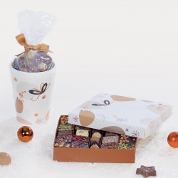 Mug de voyage "Promesse" - Packaging pour chocolatiers pâtissiers